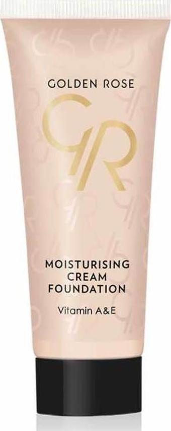 Golden Rose Moisturising Cream Foundation 04 35ml