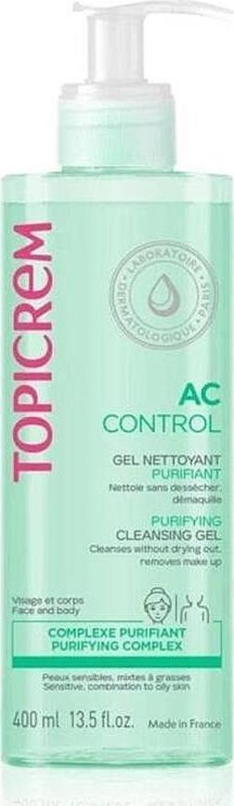 Topicrem AC Purifying Cleansing Gel 400ml