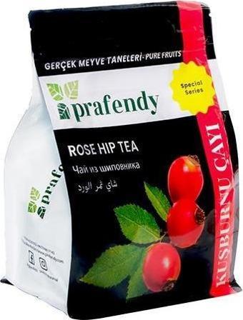 PRAFENDY KUŞBURNU ÇAYI - GERÇEK MEYVE TANELİ 1000 GR