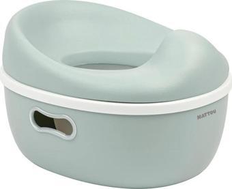 Nattou Potty Care 3 in 1 Lazımlık- Oturak Ve Tuvalet Adaptörü Yeşil