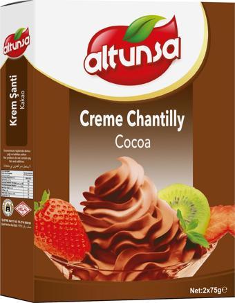 Altunsa Kakaolu Krem Şanti 150 G