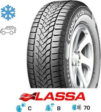 Lassa 215-55R18-4X4 99V Xl Competus Wınter 2