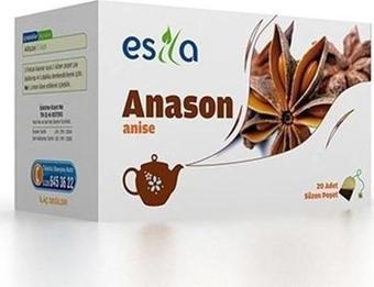 Esila Anason Bitki Süzen Poşet Çay 20 x 2 gr