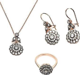 ELMAS MODELİ  ÜÇLÜ SET 