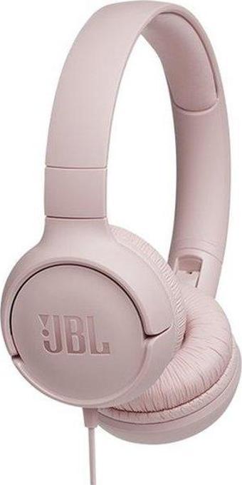 JBL Tune 500 Kablolu Pembe Kulak Üstü Kulaklık