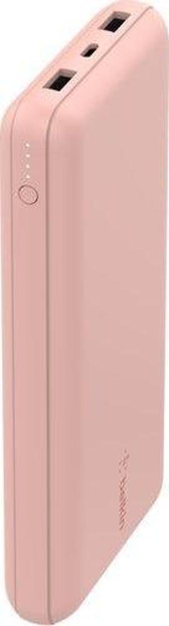 Belkin Boost Charge 20000 mAh 15W Powerbank Pembe BPB012btRG