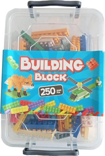 Ct Toys 250 Parça Kutulu Bloklar Lego Yapı Oyuncağı