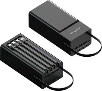 Sprange SR-P1000 100.000 mAh Powerbank 33W PD 3in1 USB Kablo