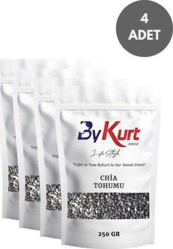 ByKurt Chia Tohumu 1000 Gr