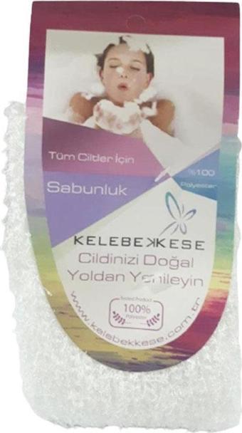 Kelebek Kese Sabunluk Ürünleri - Beyaz-çocuk