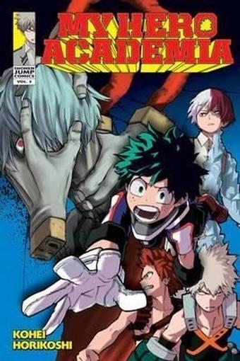 My Hero Academia 3 - Kohei Horikoşi - Viz Media