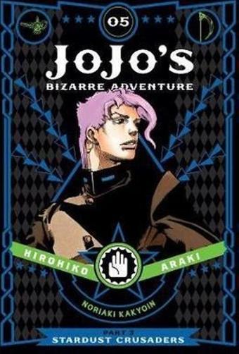 JoJo's Bizarre Adventure: Part 3 - Stardust Crusaders Vol. 5: Volume 5 - Hirohiko Araki - Viz Media