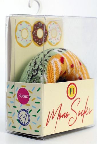 Mono Socks Kadın Sarı Yellow Caramel Donut Çorap Sarı 36-41