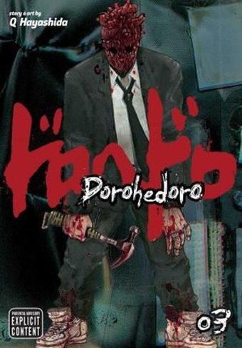 Dorohedoro Vol. 3 : 3 - Q Hayashida - Viz Media