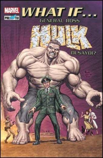 What If... General Ross Hulk Olsaydı? - Peter David - Presstij Kitap