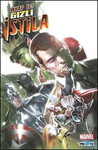 What If? Gizli İstila - Chris Acosta - Presstij Kitap