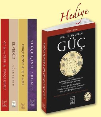 Tuğçe Işınsu Son Kitapları Seti - 5 Kitap Takım - Hiçlikten Gelen Güç Hediyeli - Tuğçe Işınsu - Feniks Kitap