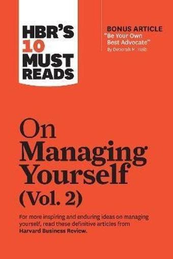 HBR's 10 Must Reads on Managing Yourself Vol. 2: HBR's 10 Must Reads Series  - Kolektif  - Harvard Business Review Press