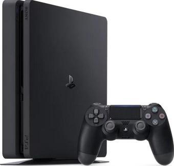 Playstation 4 Slim 500 GB İKİ YIL BİLKOM SONY GARANTİLİ CIHAZ SÜRÜM 10.01 KIRILABİLEN VERSİYON ALFA KONSOL GÜVENCESİYLE