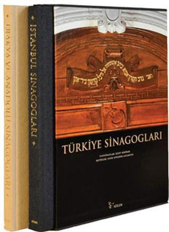 Türkiye Sinagogları 2 Cilt - Gözlem Gazetecilik Basın ve Yayın A