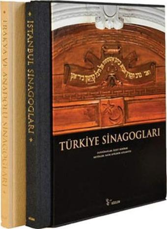 Türkiye Sinagogları 2 Cilt - Gözlem Gazetecilik Basın ve Yayın A