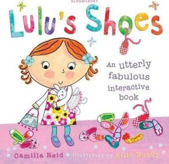 Lulu's Shoes - Camilla Reid - Bloomsbury