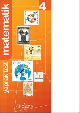 Matematik 4. Sınıf Yaprak Test - Kumbara Yayınları