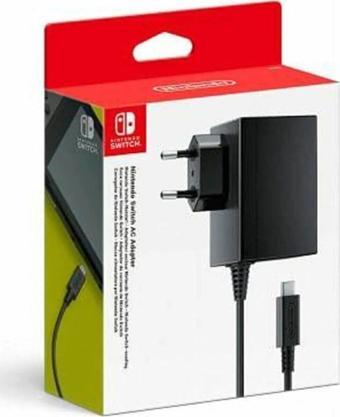 Nintendo Switch AC Adaptör Şarj Orijinal Lisanslı