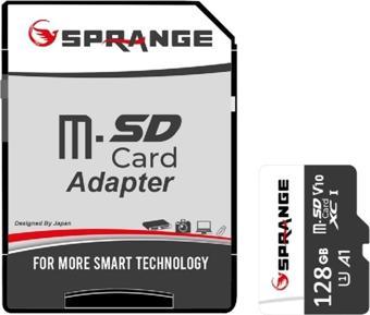 Sprange SM128 Tf Card 128GB Hafıza Kartı