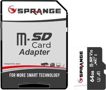 Sprange SM64 Tf Card 64GB Hafıza Kartı