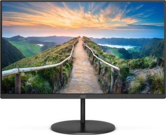 27 Aoc Q27v4ea Ips 4ms 75mhz 1xhdmı 1xdp Qhd 2560x1440 Hoparlör Çerçevesiz Flıcker-free Ves