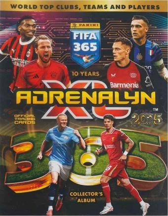 FIFA 365 Adrenalyn  2025 Mega Başlangıç Paketi