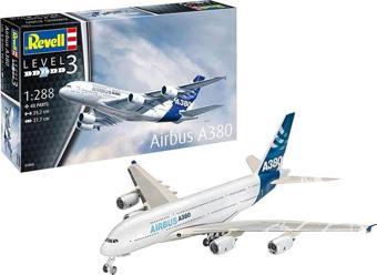 Revell Maket Model Set Uçak Airbus A380 63808