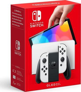 Nintendo Switch Oled Oyun Konsol (Distribütör Garantili) Pal Beyaz