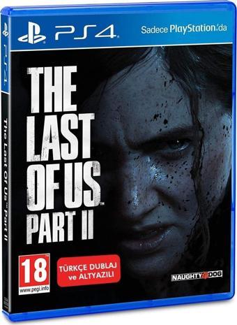 Sony The Last Of Us Part 2 Ps4 Oyun - Türkçe Altyazı & Dublaj