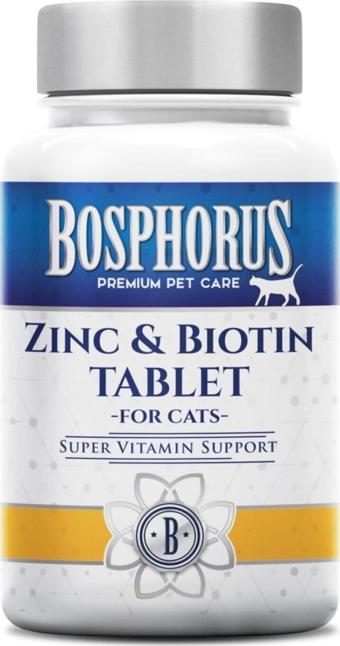 Bosphorus Köpekler İçin Çinko Biotin Tablet 60 Adet