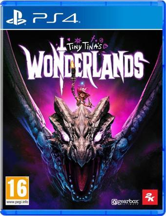 2K Tiny Tina'S Wonderlands Ps4 Oyun