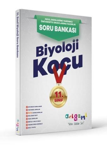 11.Sınıf Origami Biyoloji Koçu Soru Bankası Tammat Yayıncılık - Tammat  Yayıncılık