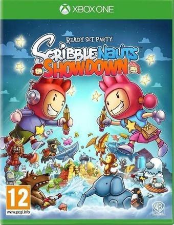 Warner Bros Scribblenauts Showdown Xbox One