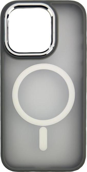 Iphone 13 Pro Max Toland MagSafe Kılıf - Gri 