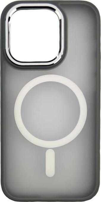 Iphone 14 Plus Toland MagSafe Kılıf - Gri 