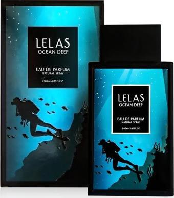 Lelas 811 Ocean Deep Edp 85 ML Odunsu Deniz Kokan Erkek Parfümü