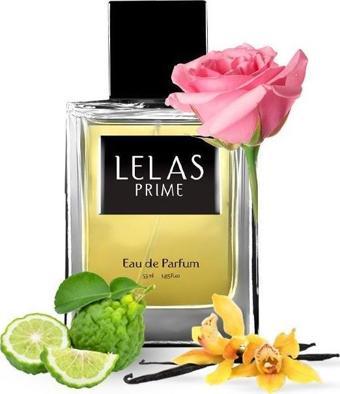 Lelas Prime 106 Flow Edp 55 ML Şipre Oryantal Baharatlı Kadın Erkek Parfümü