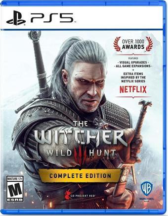 Cd Projekt Red Ps5 The Witcher 3:Wıld Hunt Oyun