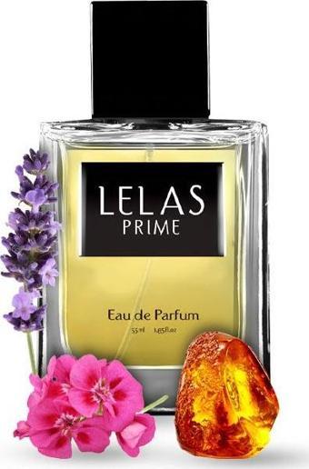 Lelas Prime 120 Creative Soul Edp 55 ML Odunsu Çiçek Erkek Parfümü