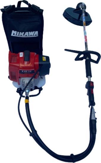 Kawasaki Mikawa Easy Start Tj53e Bp260 Motorlu Sırt Tırpan 3 Hp