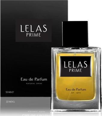 Lelas Prime 50 Qaysar Edp 55 ML Aromatik Ferah Erkek Parfümü