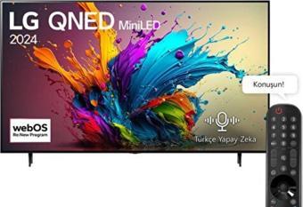 LG 86Qned91T6A.Apd 86" 218 Ekran 4K Uhd Webos Miniled Tv