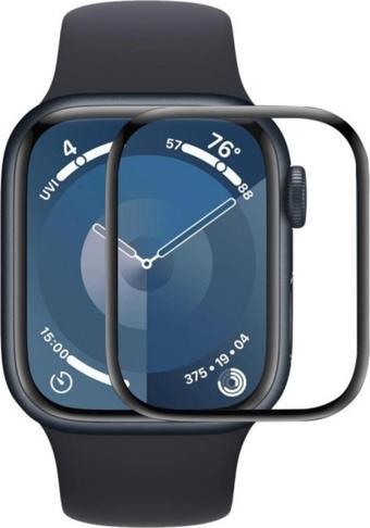 Apple Watch 10. Nesil 46mm Uyumlu 3D Full Ekran Koruyucu