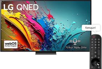 Lg Smart 65QNED86T 65" 165 Ekran Uydu Alıcılı 4K Ultra HD Smart LED TV